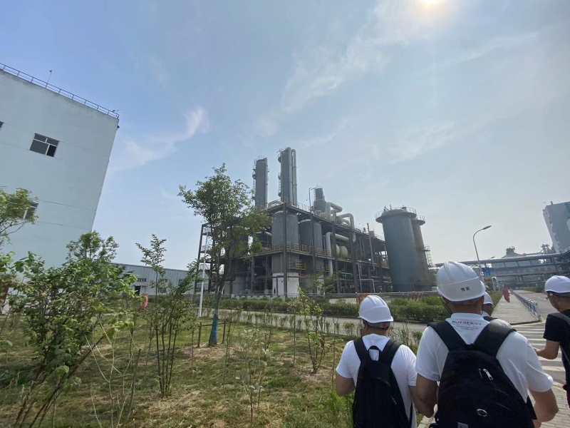 楚一測控攜在線濃度儀樣機(jī)拜訪多地 展開技術(shù)討論并進(jìn)行實機(jī)演示