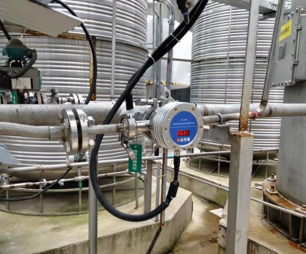 CYR-G-UREA尿素在線濃度儀現(xiàn)場工況示例 CYR-G-UREA尿素在線濃度儀現(xiàn)場工況示例