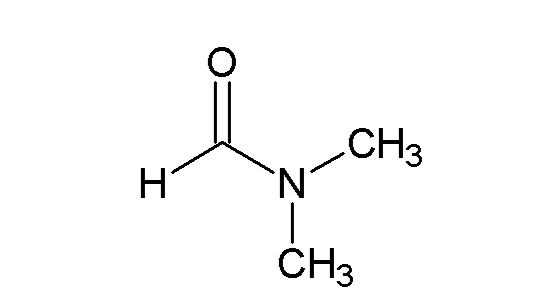 二甲基甲酰胺-DMF化學式 二甲基甲酰胺-DMF化學式