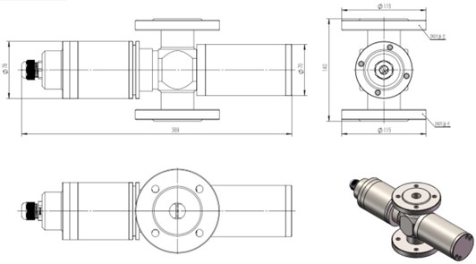 微量水在線光譜儀尺寸 微量水在線光譜儀尺寸