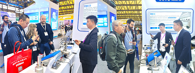 楚一測控成功參展2024上海慕尼黑分析生化展 楚一測控成功參展2024上海慕尼黑分析生化展