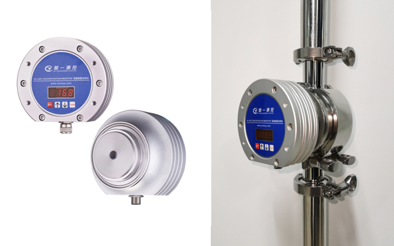 在線丙二醇濃度分析儀儀器部分圖