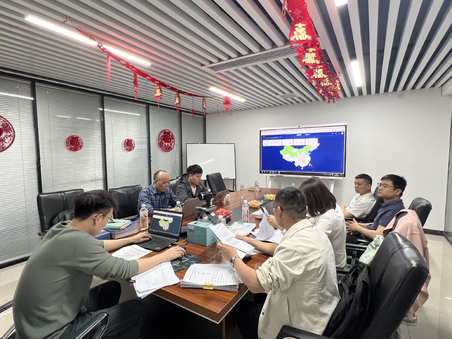 楚一測(cè)控與長沙智能制造研究總院共同探討數(shù)字化轉(zhuǎn)型方向