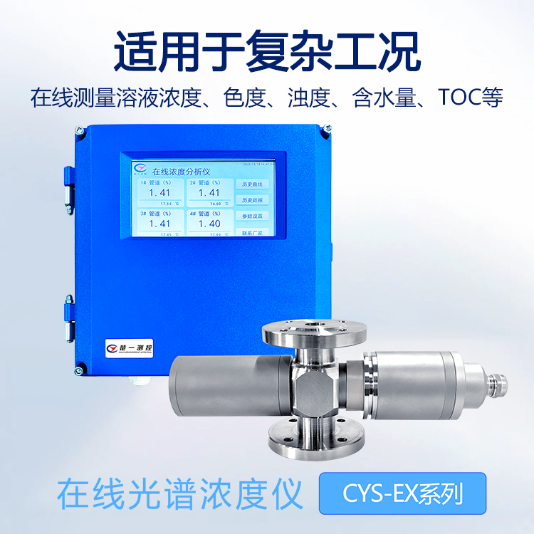 CYS-EX-CAT航空煤油微量水在線(xiàn)光譜儀