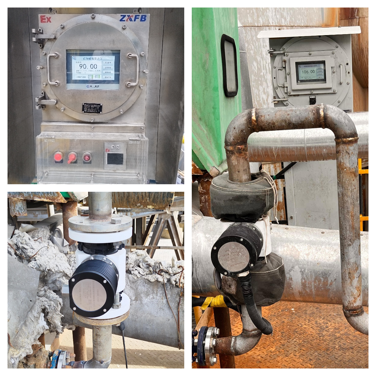 防爆型硫酸、發(fā)煙硫酸在線濃度儀