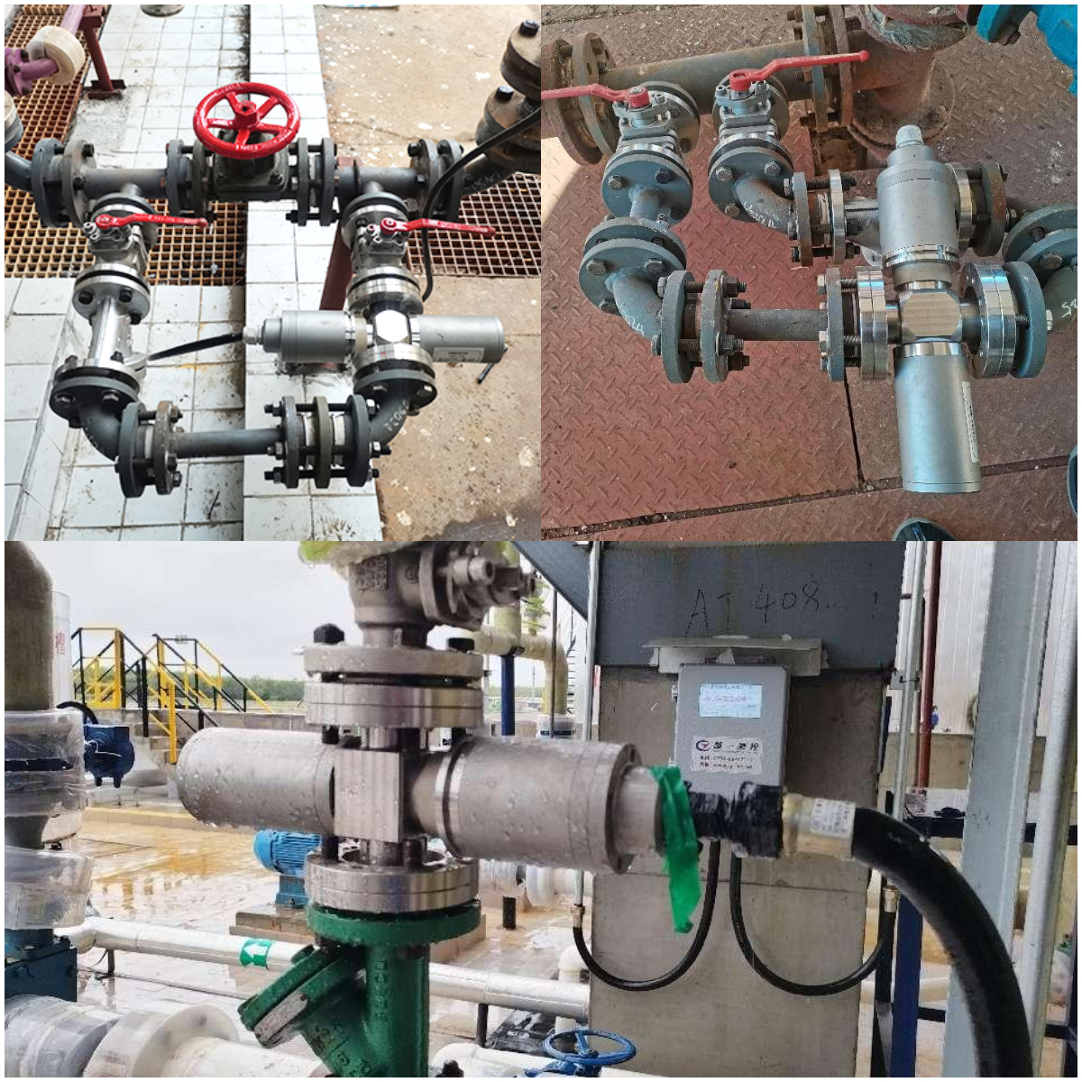 游離堿有效氯在線分析儀安裝方式