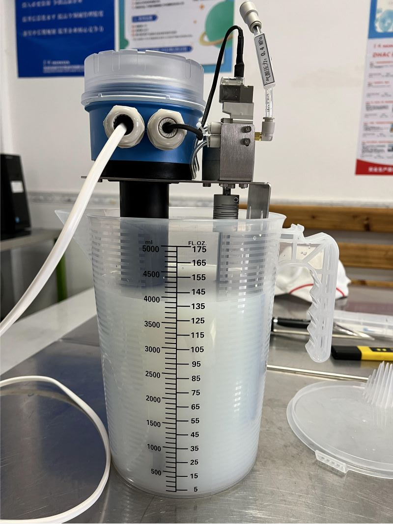 楚一測(cè)控切削液在線濃度儀案例