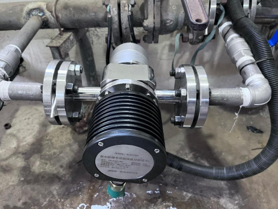 楚一測(cè)控氨水在線濃度分析儀案例圖